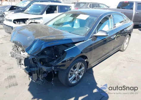 2019 Hyundai Sonata Limited z USA, uszkodzony, nr VIN 5NPE34AF6KH820919